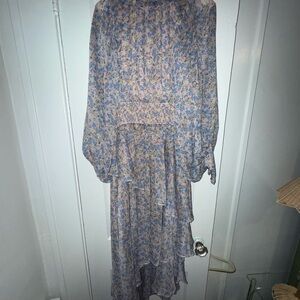 Elliatt Astrid Dress in Periwinkle